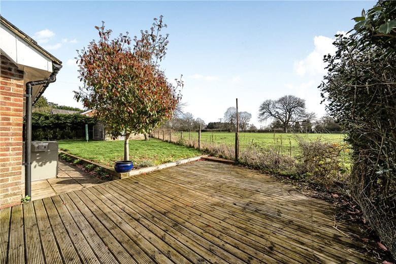 3 bedroom house, Tangley, Andover SP11 - Let Agreed