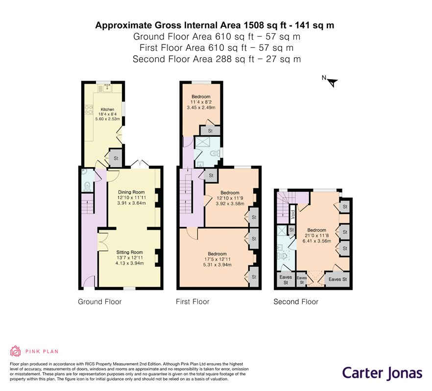 4 bedroom house, West Street, Oxford OX2 - Sold STC