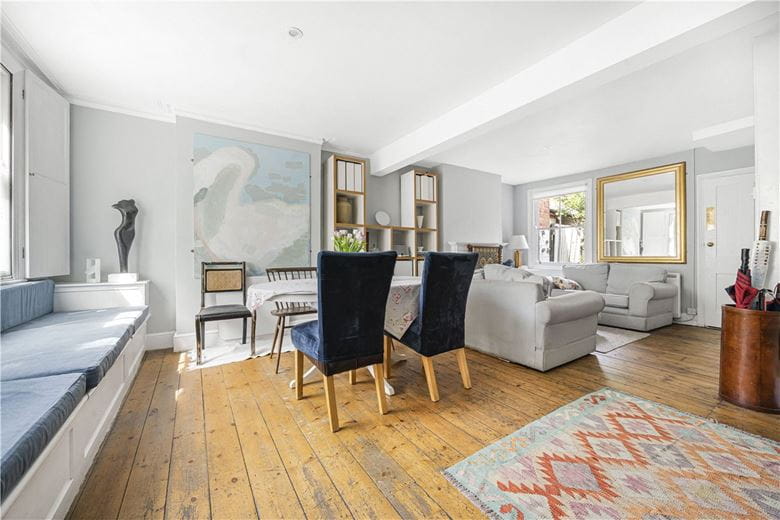 2 bedroom cottage, Hollybush Row, Oxford OX1 - Available