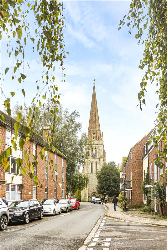 4 bedroom house, West St. Helen Street, Abingdon OX14 - Sold