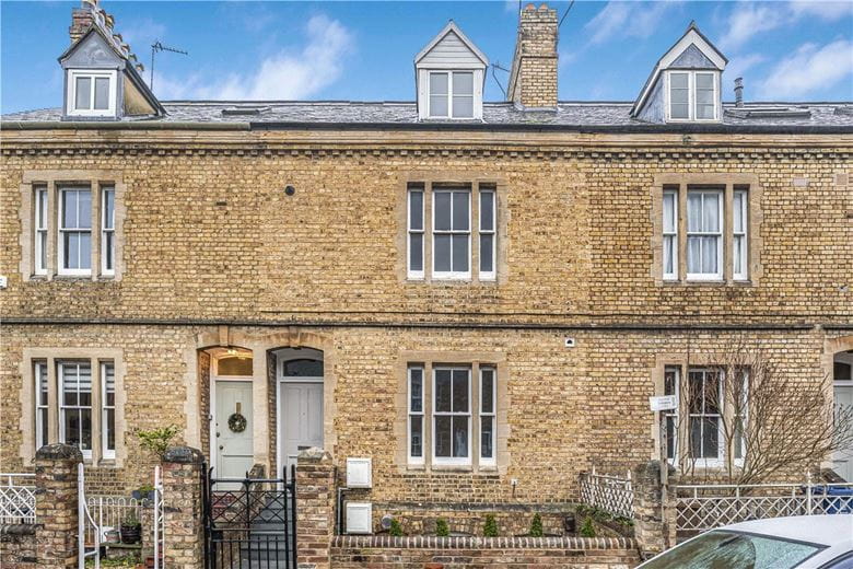 4 bedroom house, Richmond Road, Oxford OX1 - Available