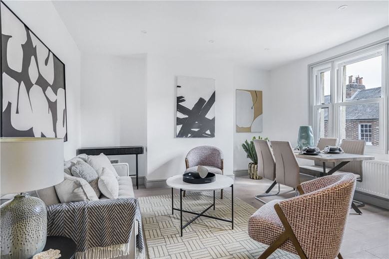 2 bedroom flat, Richmond Road, Oxford OX1 - Sold STC