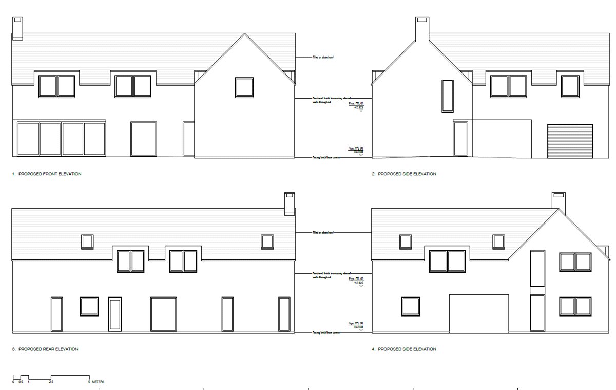6 bedroom development plot, Oakley Wood, Benson OX10 - Available