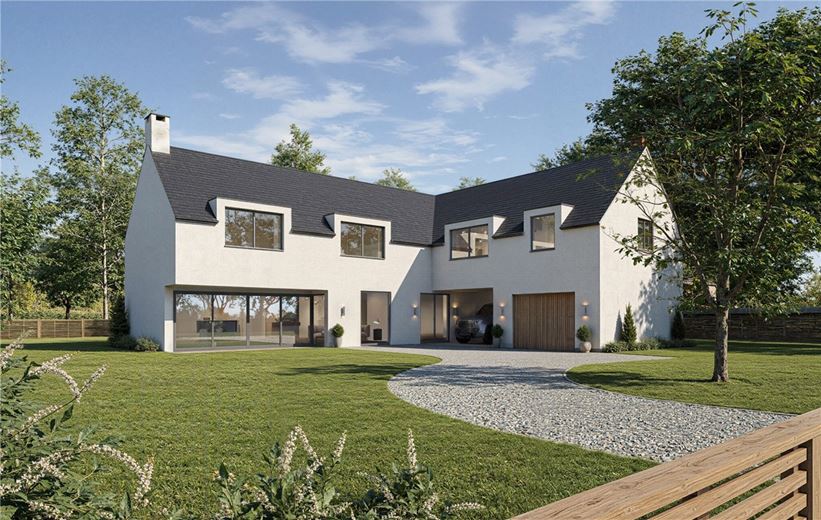 6 bedroom development plot, Oakley Wood, Benson OX10 - Available