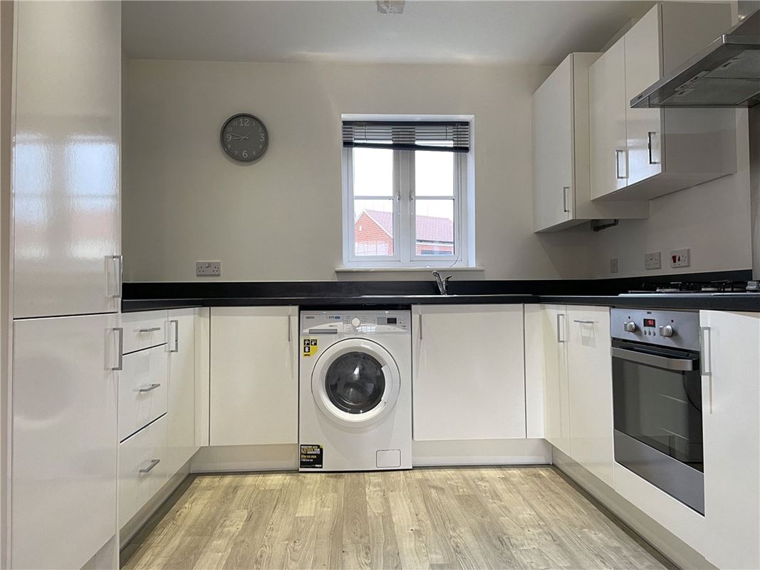 2 bedroom flat, Hardwick Hill, Banbury OX16 - Let Agreed