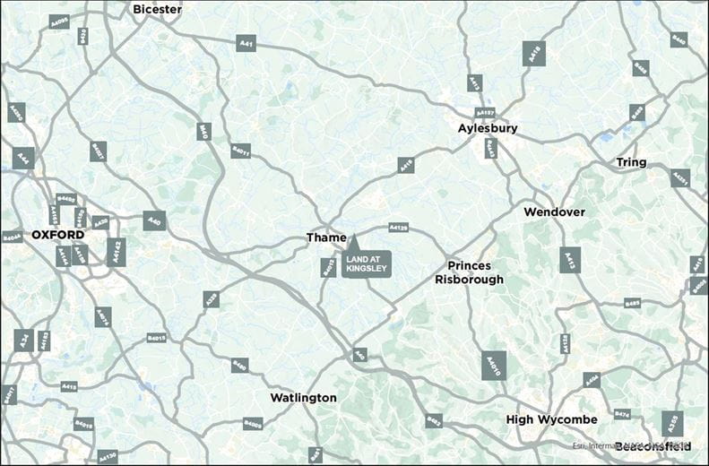 69.1 acres Land, Thame, OX9 - Available
