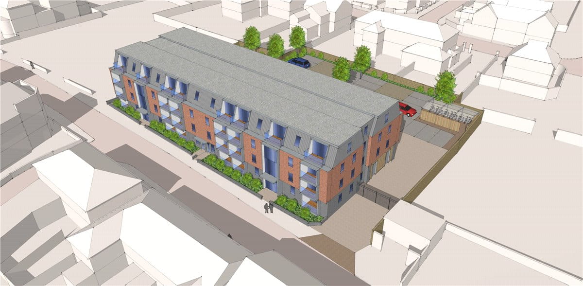  , Trinity Street, Fareham PO16 - Sold