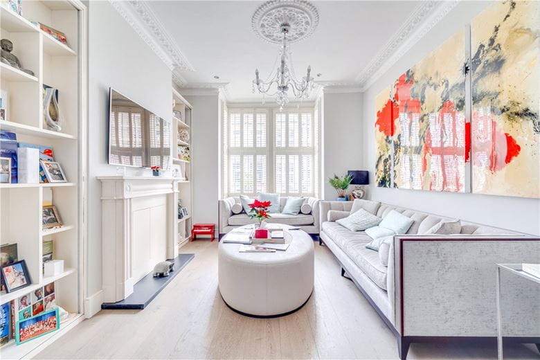 5 bedroom house, Harbledown Road, London SW6 - Available