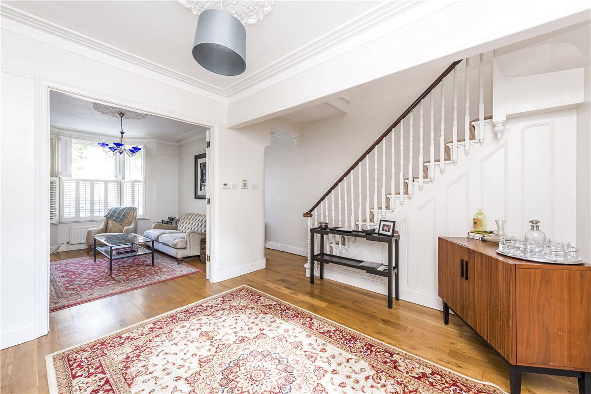 4 bedroom house, Alderville Road, London SW6