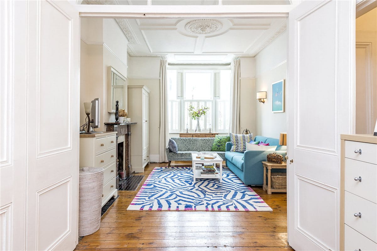 2 bedroom flat, Hestercombe Avenue, London SW6 - Let Agreed