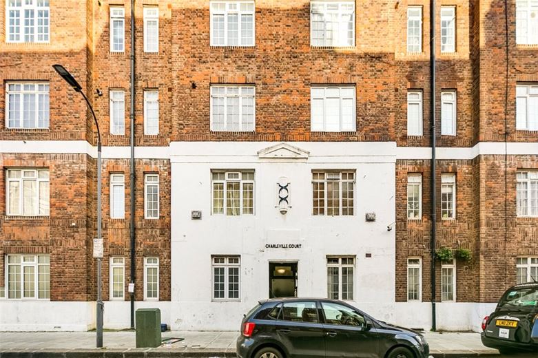 1 bedroom flat, Charleville Court, Charleville Road W14 - Available
