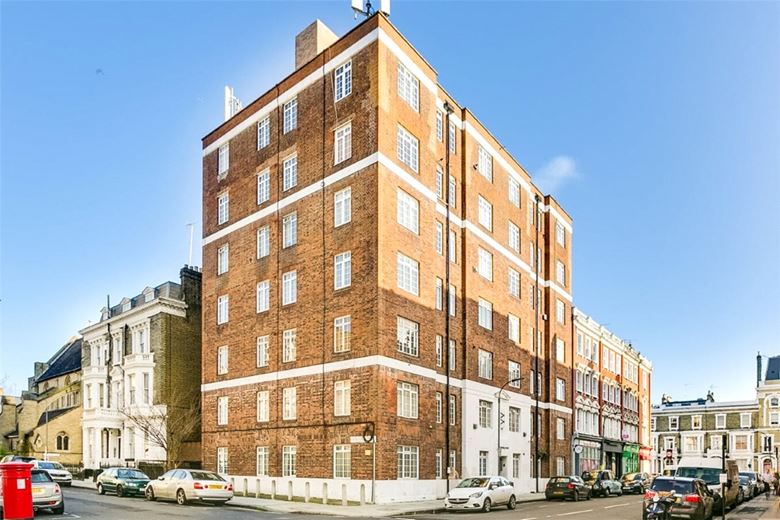 1 bedroom flat, Charleville Court, Charleville Road W14 - Available