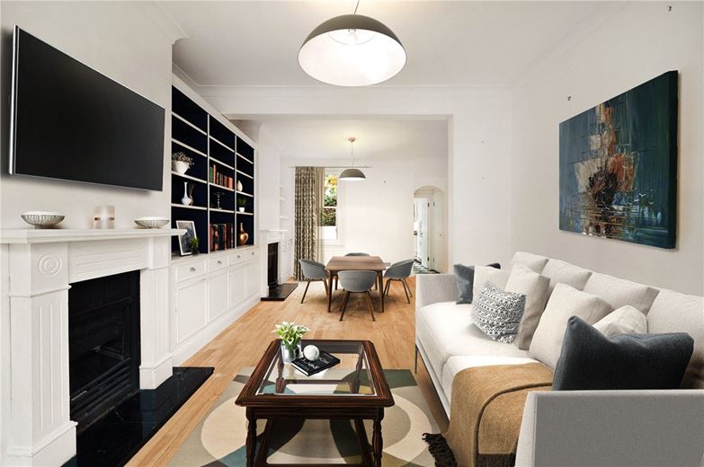 5 bedroom house, Burnthwaite Road, London SW6 - Available