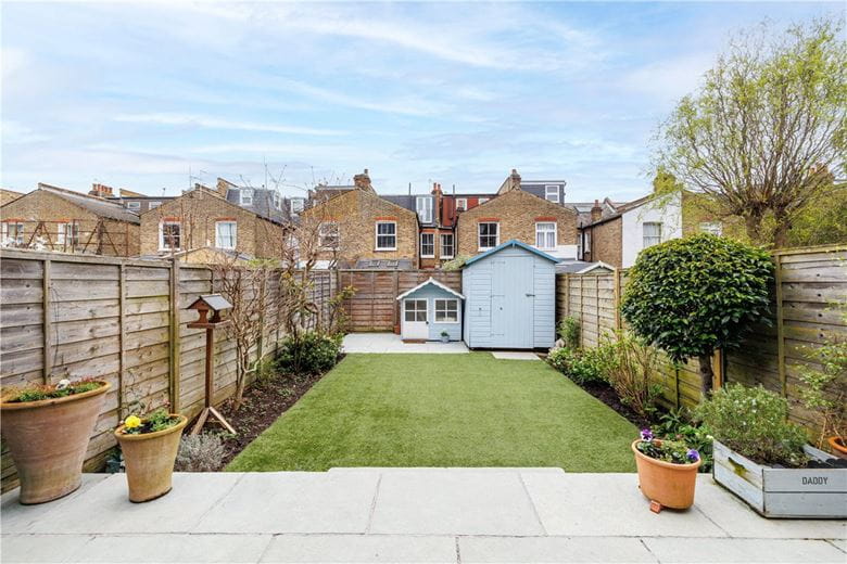 4 bedroom house, Heythorp Street, London SW18 - Sold