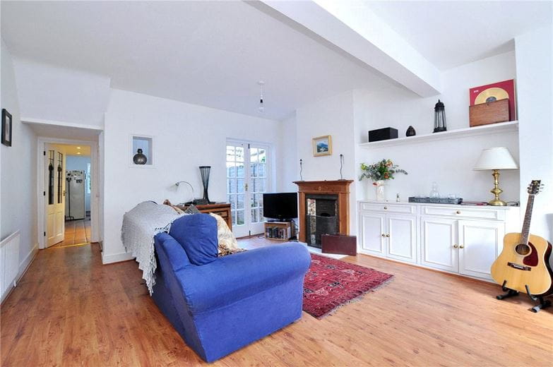 2 bedroom house, Archway Street, London SW13 - Sold