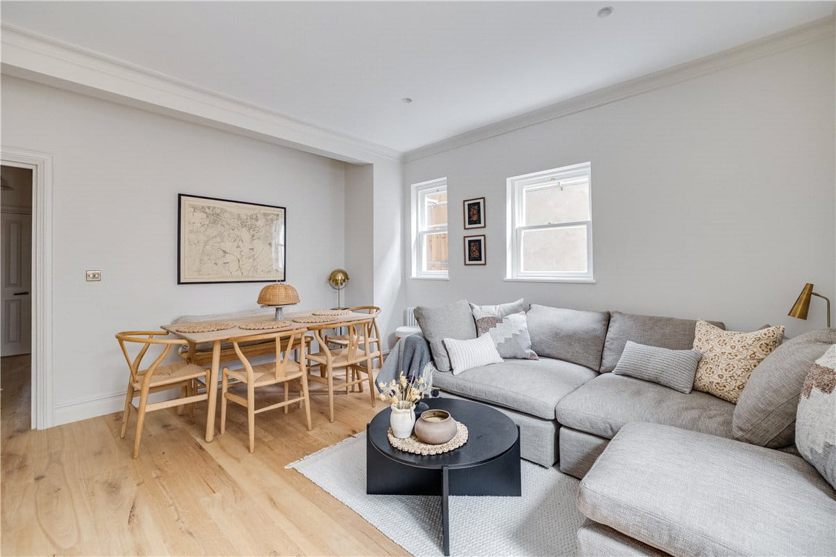 2 bedroom flat, Astonville Street, London SW18 - Sold STC