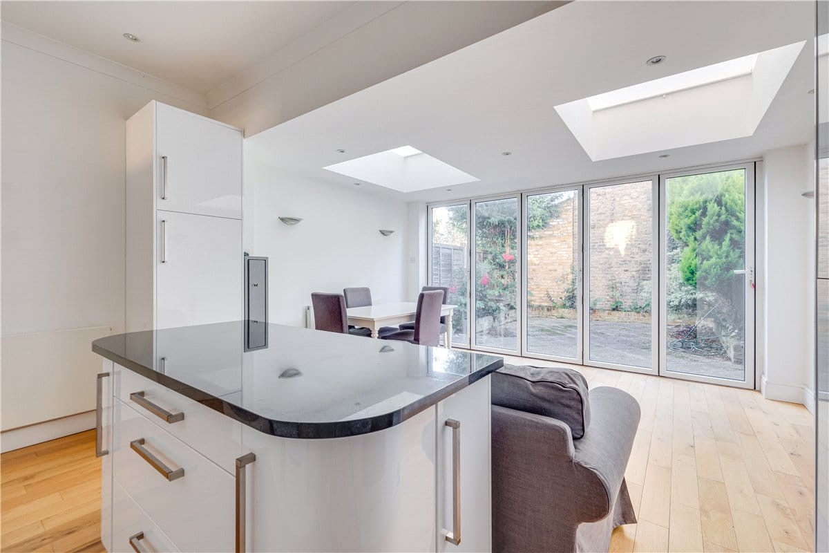 3 bedroom house, Brookwood Road, London SW18 - Sold