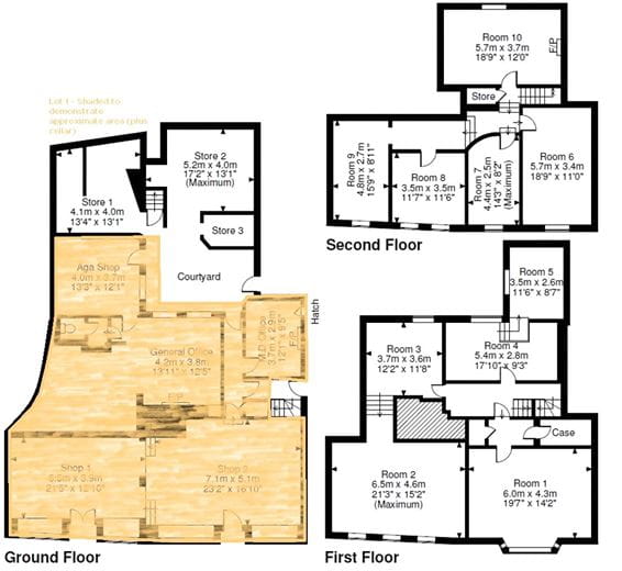  bedroom , Bull Ring, Ludlow SY8 - Sold STC