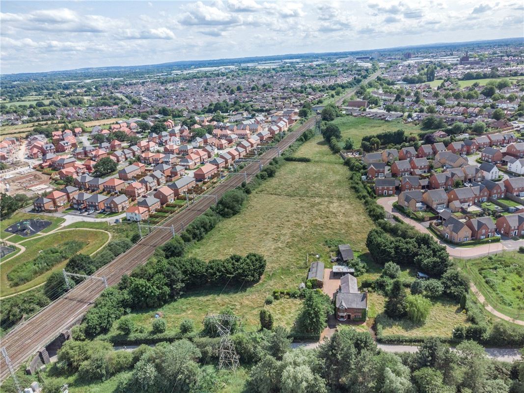 2.5 acres House, Maw Green Road, Coppenhall, Crewe CW1 - Sold STC