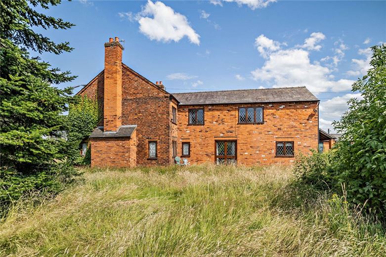 2.5 acres House, Maw Green Road, Coppenhall, Crewe CW1 - Sold STC