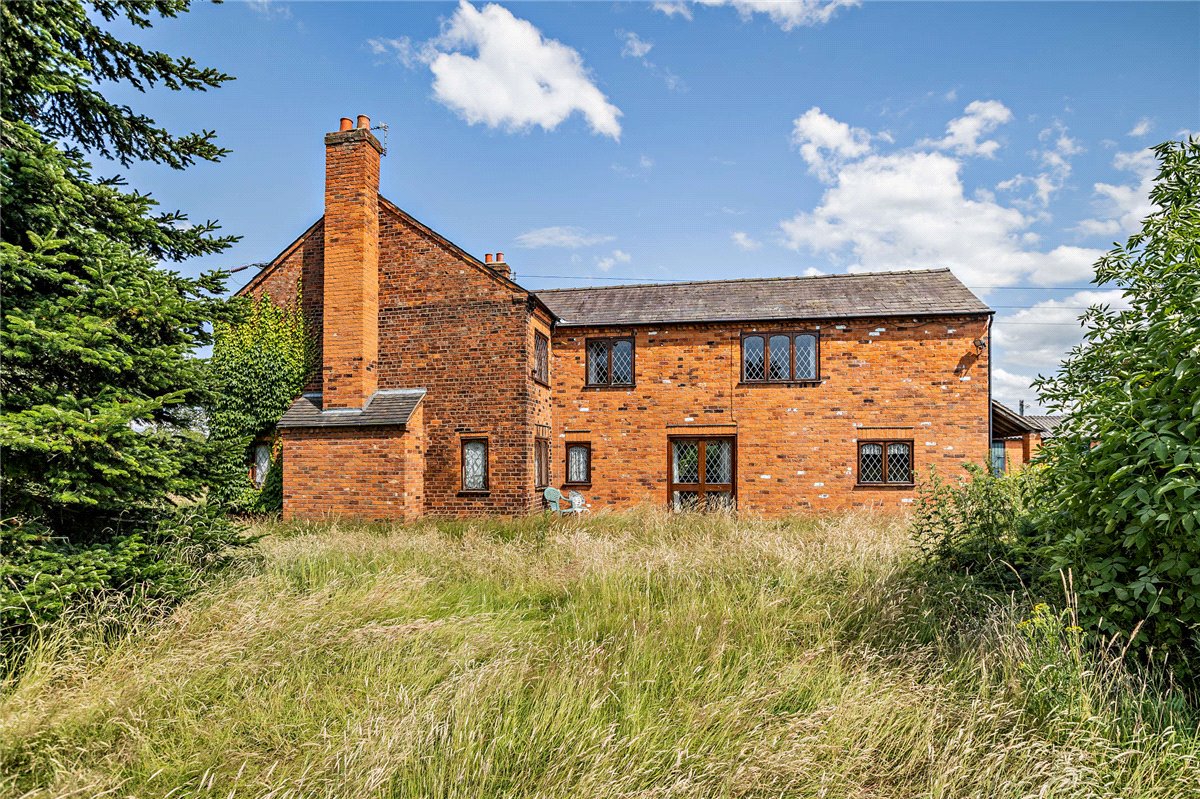 2.5 acres House, Maw Green Road, Coppenhall, Crewe CW1 - Sold STC