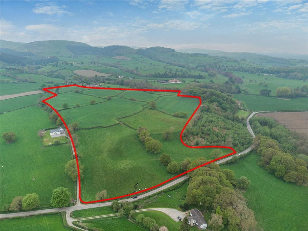 39.5 acres Land, Star Crossing Road, Cilcain CH7 - Sold