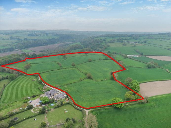 39.5 acres Land, Star Crossing Road, Cilcain CH7 - Sold