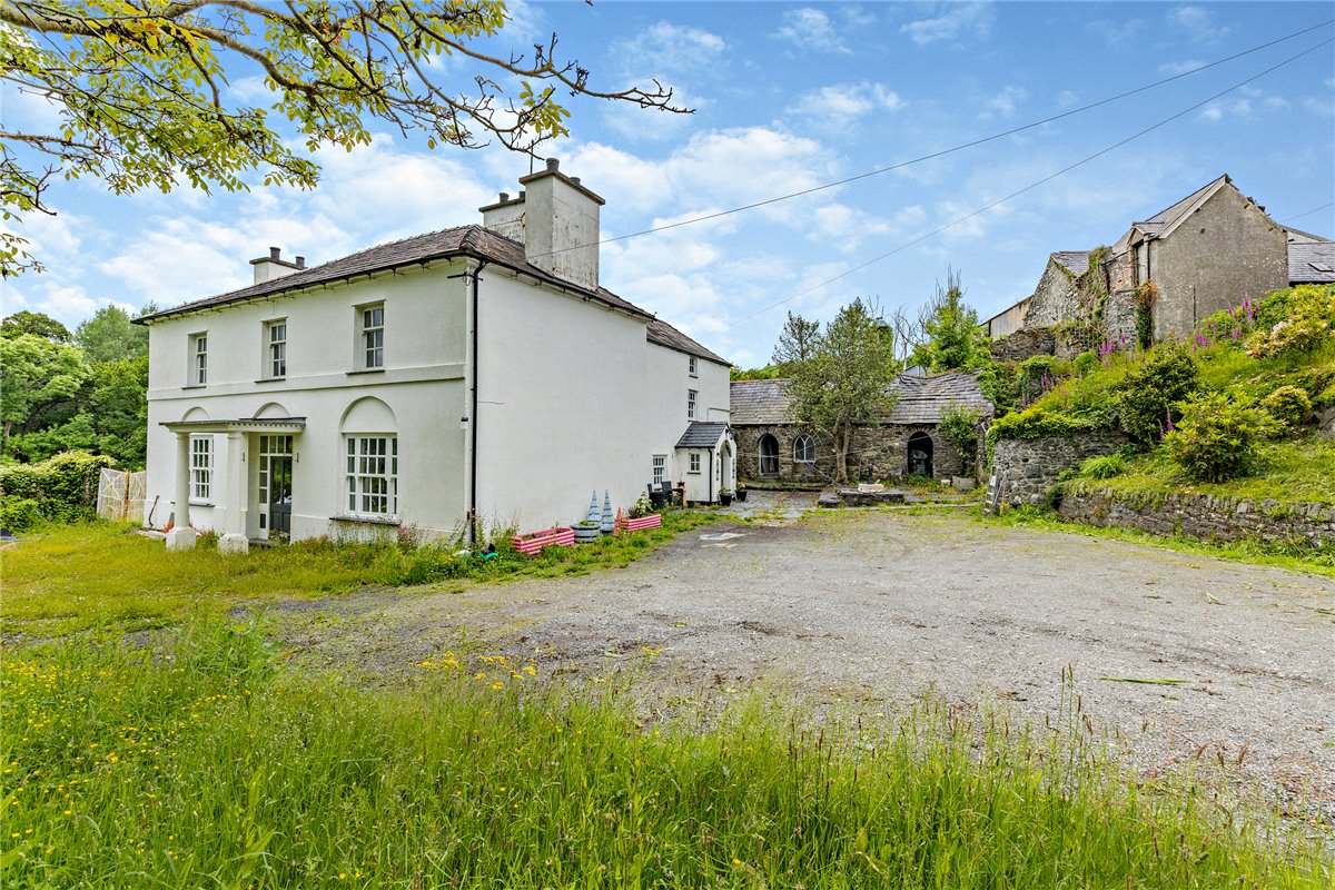 122 acres Country Estate, Llanrwst, Conwy LL26 - Sold STC