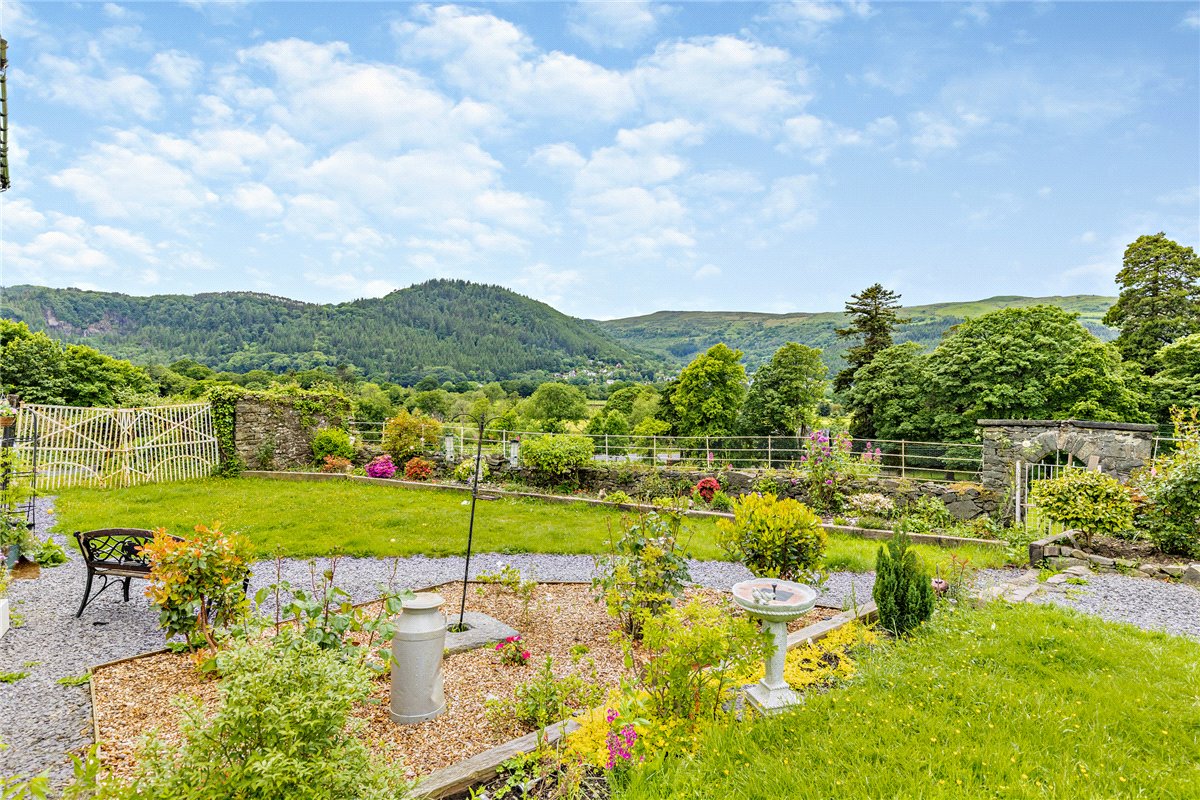 122 acres Country Estate, Llanrwst, Conwy LL26 - Sold STC