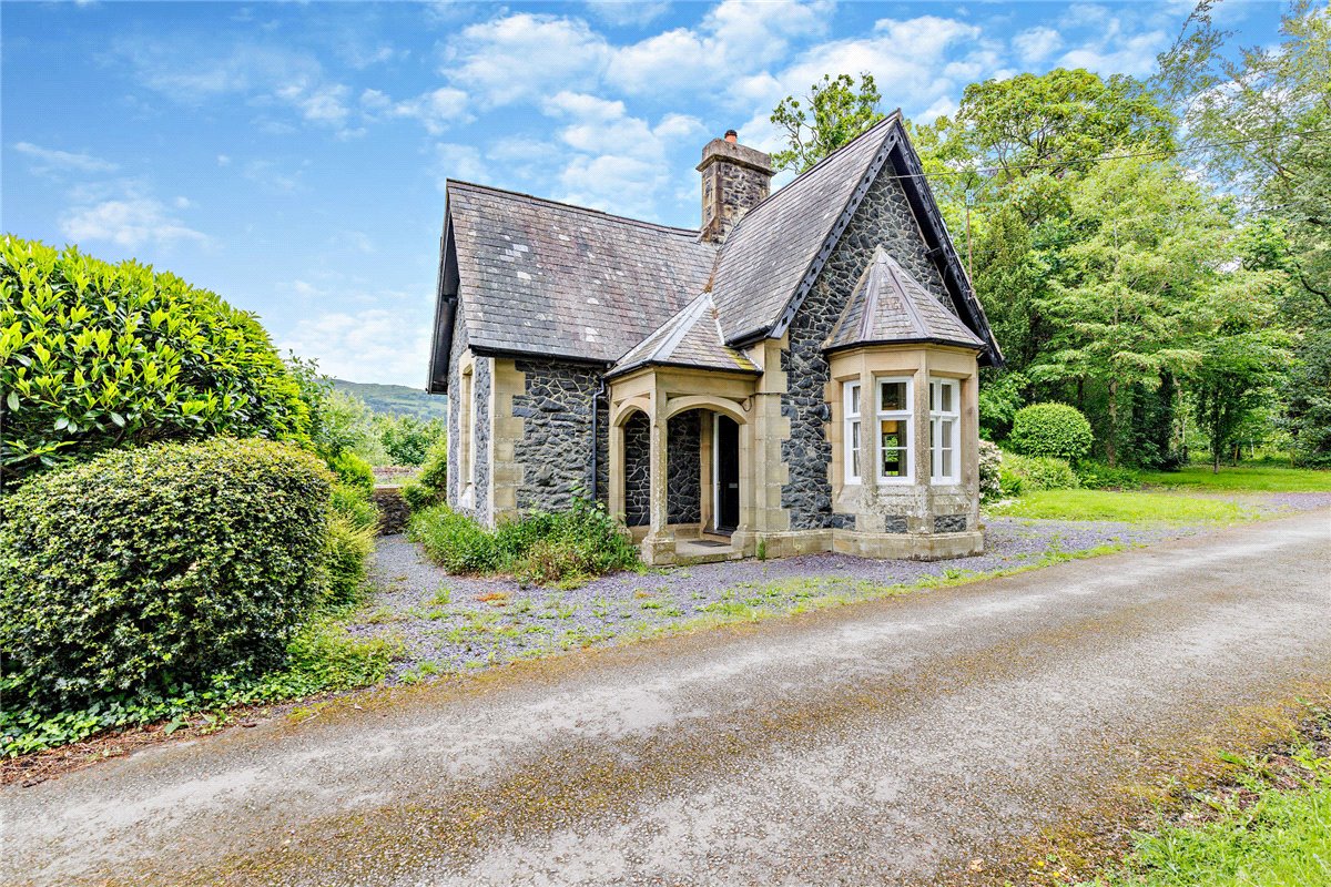 122 acres Country Estate, Llanrwst, Conwy LL26 - Sold STC