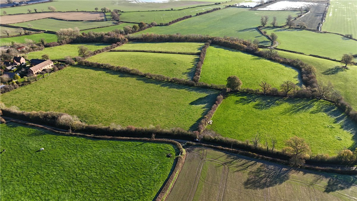 30.6 acres Land, Aston Pigott, Westbury SY5 - Available