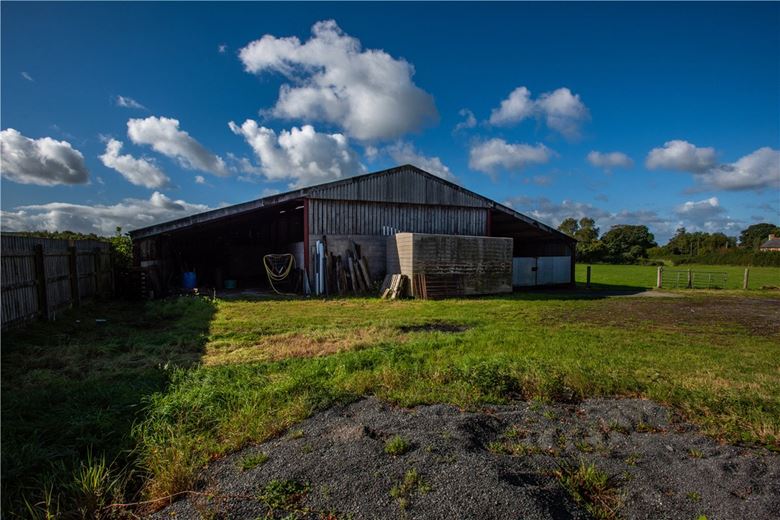 1 acres Land, Barn for conversion at Clanville, Castle Cary BA7 - Sold