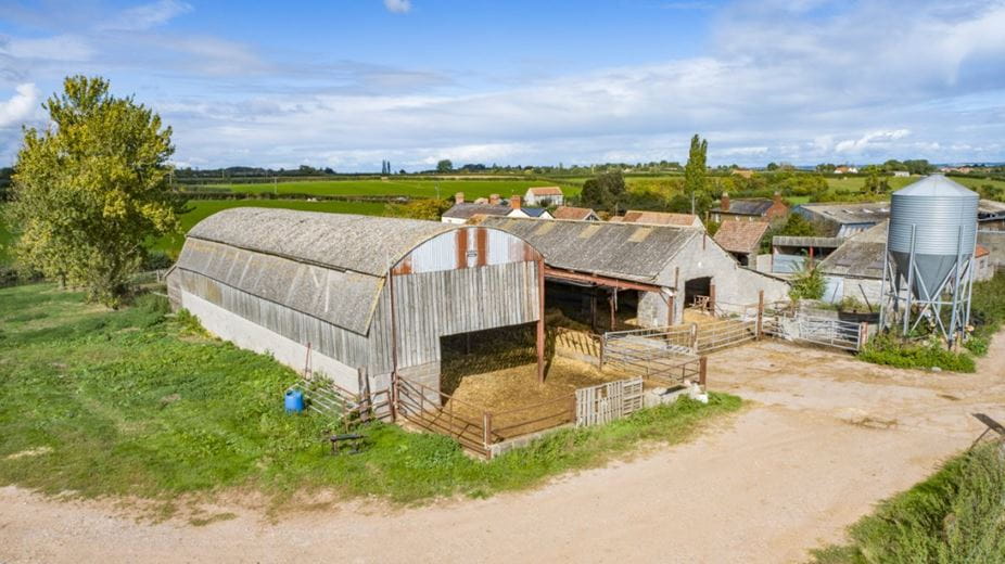  bedroom development plot, Huntham, Stoke St. Gregory TA3 - Available