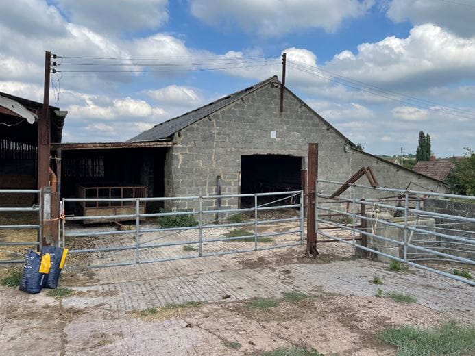  bedroom development plot, Lot 2: Barn At Lower Huntham Farm, Huntham TA3 - Available