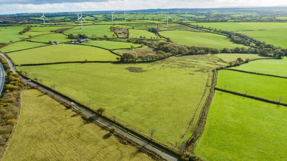 26.4 acres Land, Knowstone, South Molton EX36 - Sold