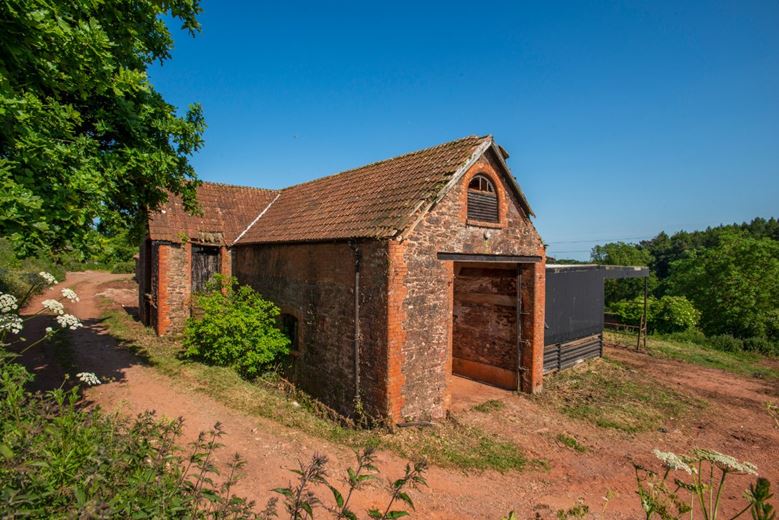 5.6 acres , Barns At Lower Clavelshay Farm, Clavelshay TA6 - Sold STC