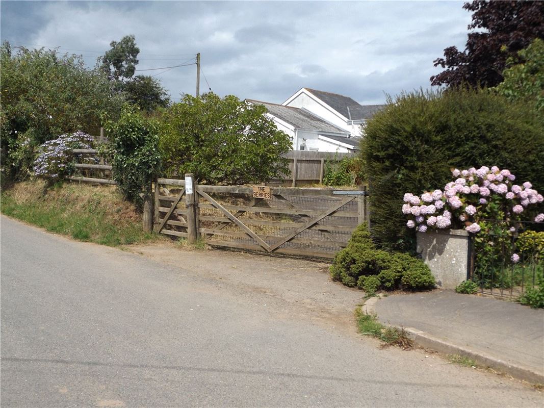  , Development Site At The Berries, Chawleigh EX18 - Sold