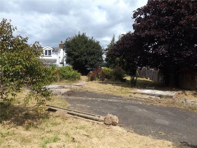  bedroom development plot, Development Site At The Berries, Chawleigh EX18 - Sold