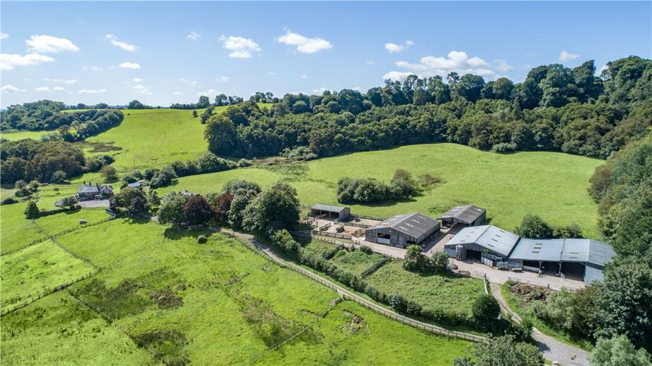 227 acres House, Buckland St. Mary, Chard TA20 - Available
