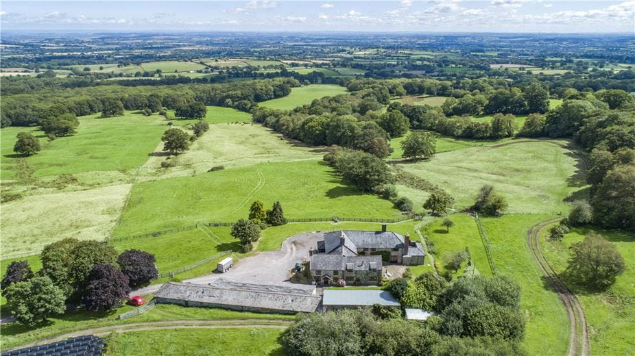 227 acres House, Buckland St. Mary, Chard TA20 - Available