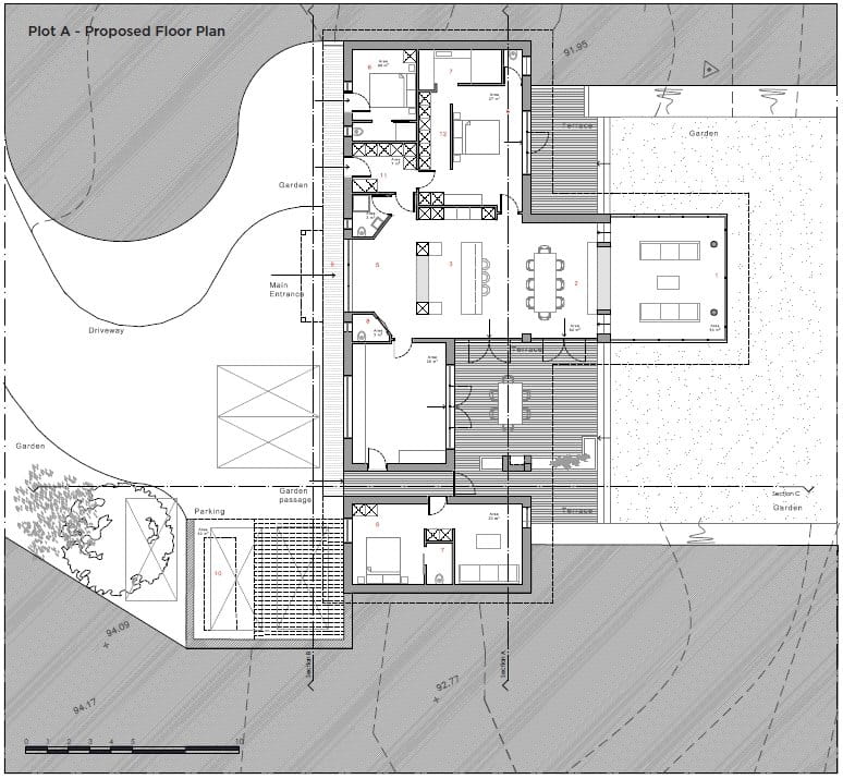 Floorplan Plot A