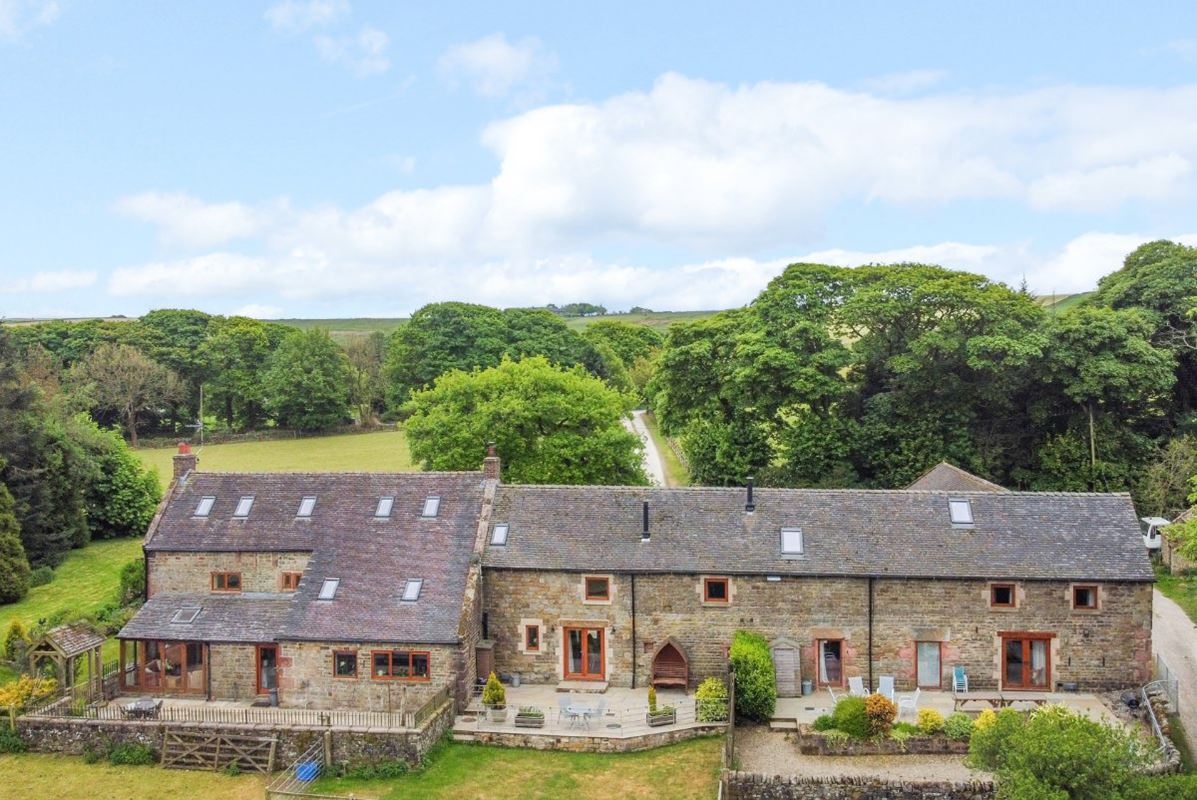 5 bedroom house, Douse Lane, Onecote ST13 - Sold STC