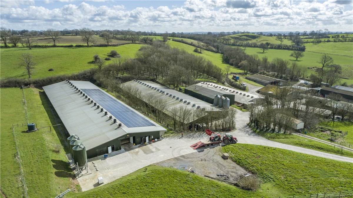 102.2 acres Farm, Croscombe, Wells BA5 - Sold