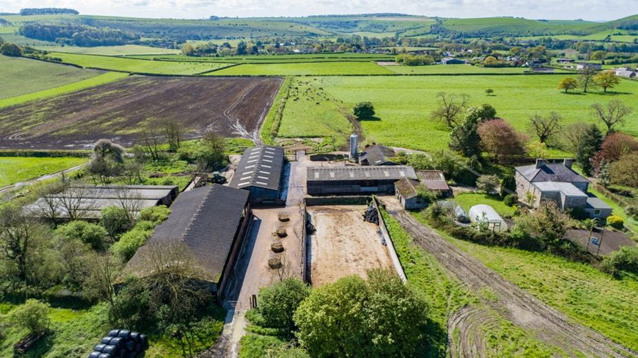 289.5 acres House, Cann, Shaftesbury SP7 - Sold