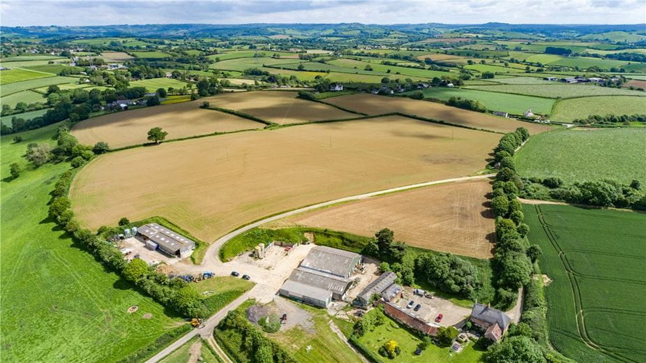 518 acres Farm, Dottery, Bridport DT6 - Sold