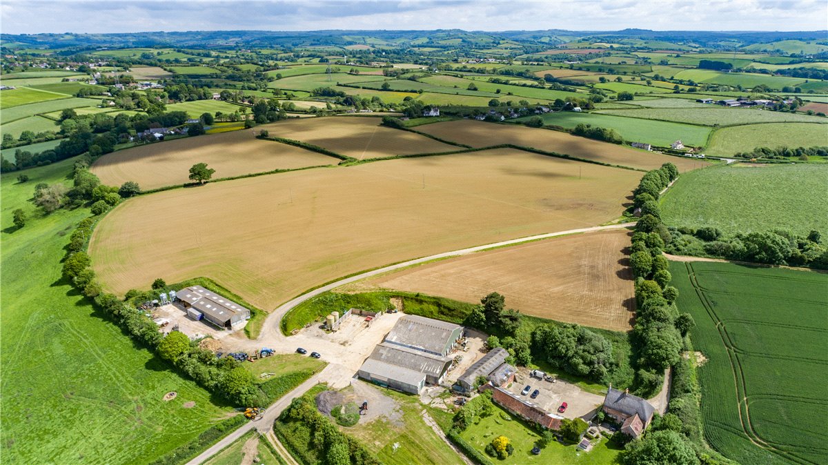 518 acres Farm, Dottery, Bridport DT6 - Sold
