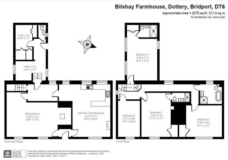 518 acres Farm, Dottery, Bridport DT6 - Sold
