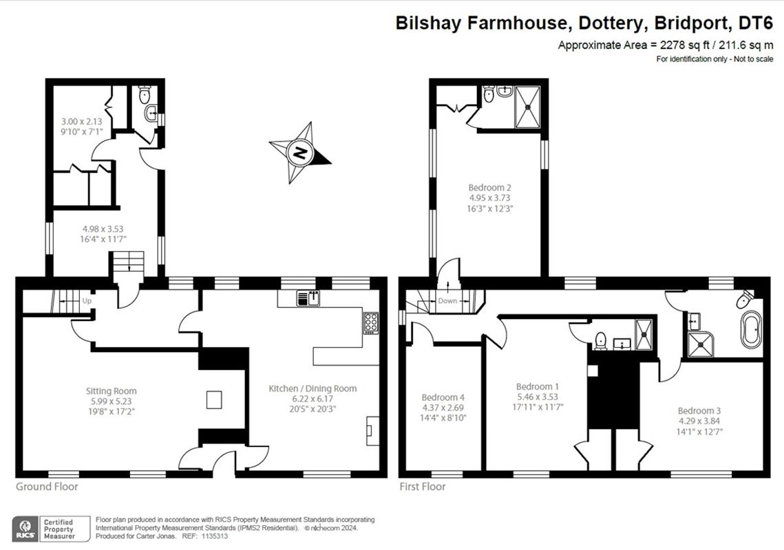 518 acres Farm, Dottery, Bridport DT6 - Sold