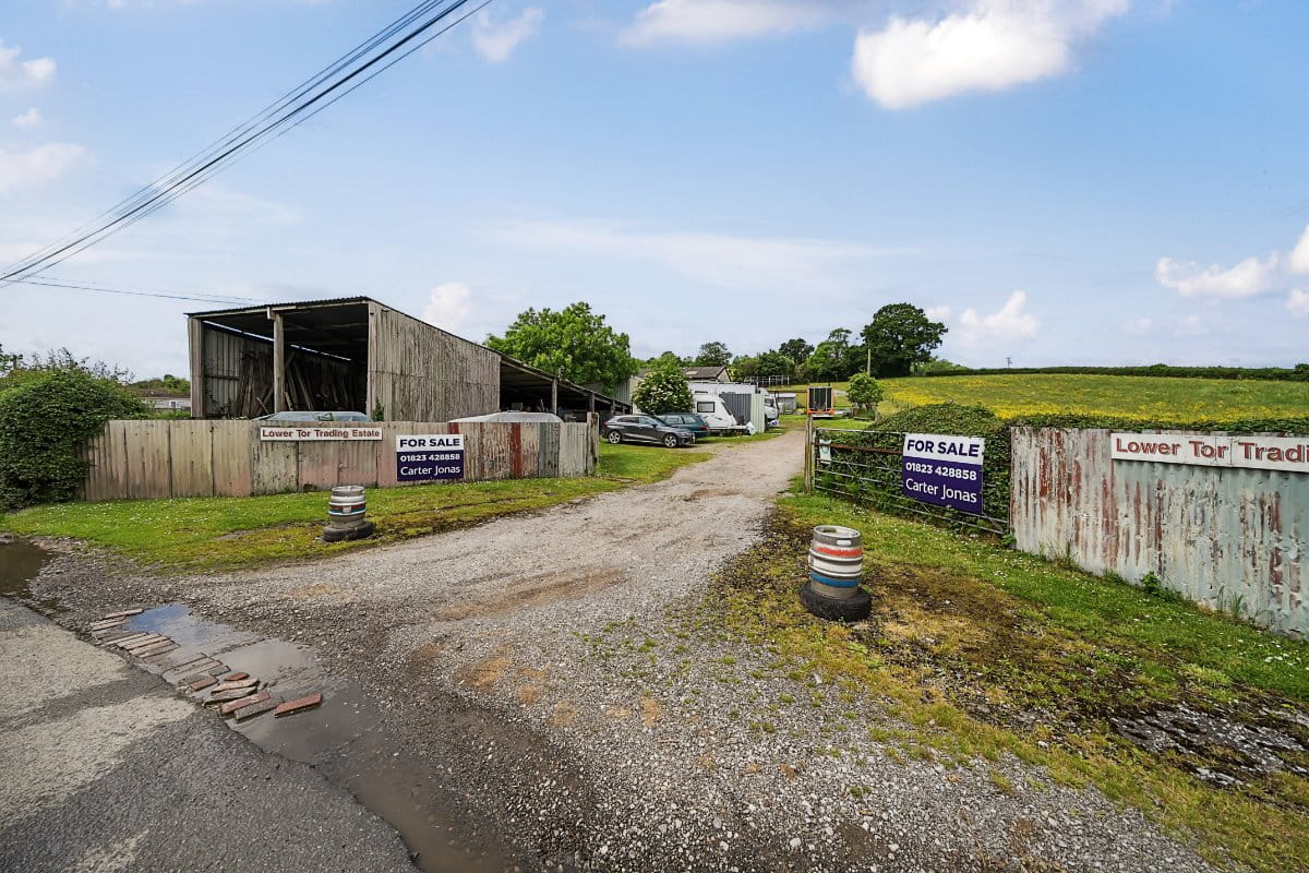 0.96 acres Land, Wick Lane, Glastonbury BA6 - Available