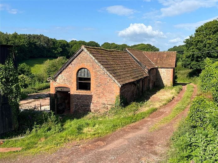 0.96 acres Land, Barn At Lower Clavelshay Farm, Clavelshay TA6 - Available